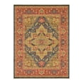 thumbnail image 3 of Unique Loom Sahand Collection Area Rug - Arsaces (10' x 13' 1" Rectangle Navy Blue/Gray), 3 of 7
