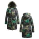 thumbnail image 4 of Chaqueta de algodón con capucha de estilo vintage con estampado grande de longitud media cálida de invierno para mujer Fridja  BV0+2959, 4 of 7