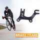 thumbnail image 4 of Bicicleta Soporte de modificación de freno Ndcxsfigh de disco de MTB Bike V Brake Converter (31,8 mm), 4 of 8