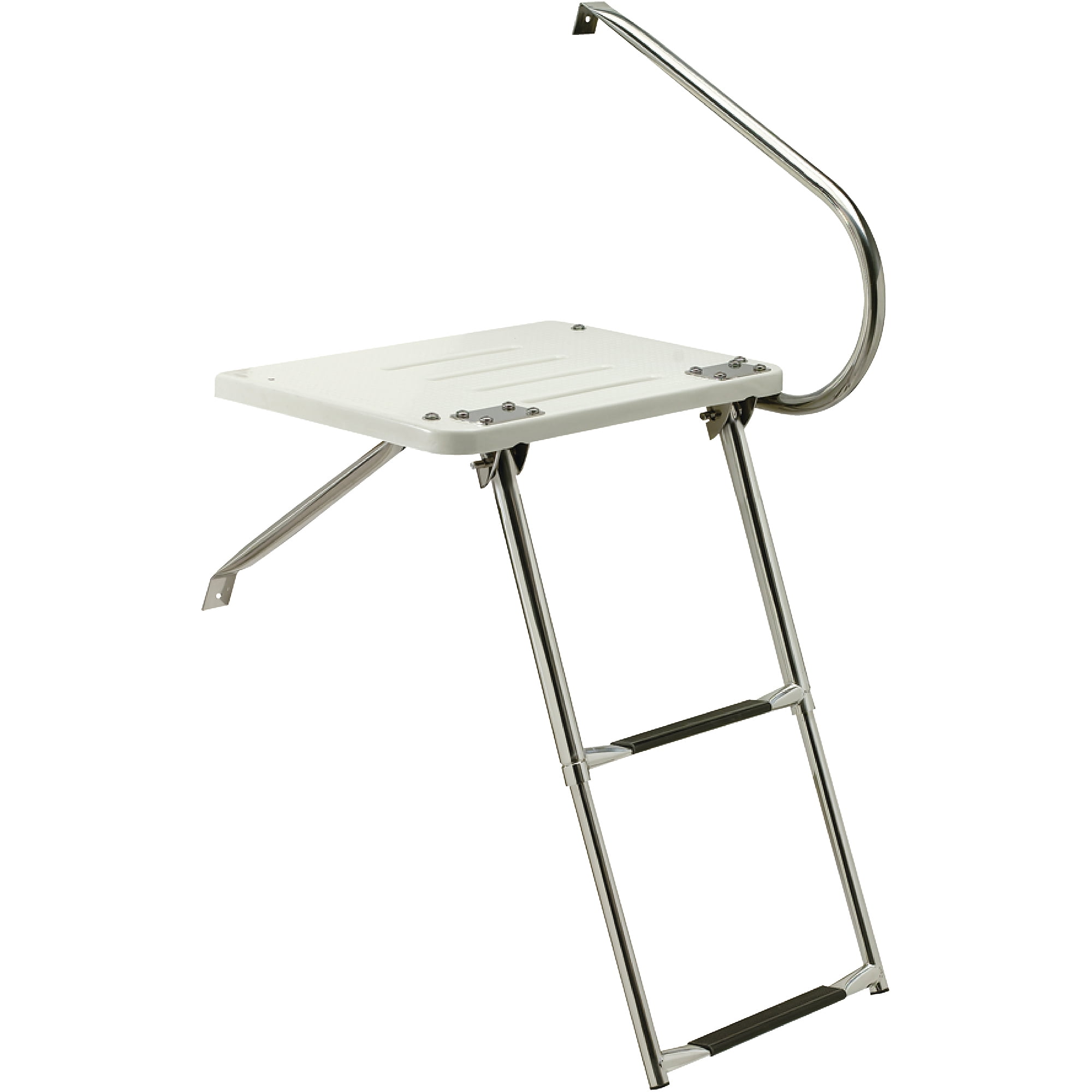 Seachoice Universal Swim Platform with UnderMount Telescoping Ladder