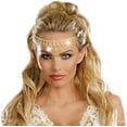 thumbnail image 2 of Dreamgirl Women's Rhinestone Headpiece, 2 of 2