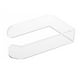 thumbnail image 1 of Cateissary Soporte de papel Acrílico Montado en la pared Baño Autoadhesivo Gancho Perchero Percha sin perforaciones Moderno Rollo de papel Accesorios Type2 NO2 Cateissary HA060705-02B, 1 of 6