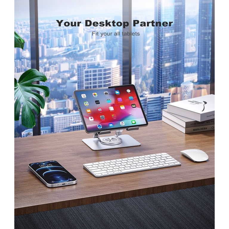 KEXIN Aluminum Adjustable Tablet Stand, 360° Swivel photo 6