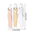 thumbnail image 3 of TERGAYEE My Beautiful Sisters Brooch Pins,for Women s Fashion Brooch Lapel Pins Dainty Elegant Dress Accessories, Alloy Sister Brooch Pin Set, 3 Sisters, 3 of 6
