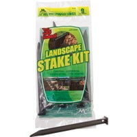 Master Gardener Edging Stakes 9PK 10" ABS STAKE KIT, Each