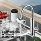 thumbnail image 5 of Grifo de Agua Caliente Instantánea, Grifo Eléctrico con LED, Pantalla Digital de Temperatura con Protección contra Sobrecalentamiento, 3000W, 220V para Cocina o Casa de Campo., 5 of 9