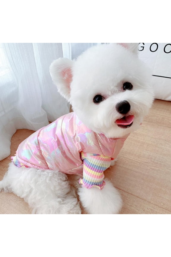 Pet Dog Waterproof Coat Windproof Winter Warm Vest Puppy Jacket Clothes