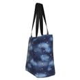 thumbnail image 2 of Hirioo Starry Sky for Women's Casual Shoulder Tote Bag Handbag For Women Work College Travel Business Shopping, 2 of 8