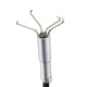 thumbnail image 2 of Limpiador de drenaje de serpiente para fregadero de cocina removedor de obstrucciones herramientas de dragado (155cm) JShteea Libre de BPA, 2 of 6