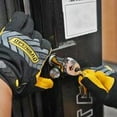 thumbnail image 4 of Ironclad Command Touch Screen Pro Work Gloves; Gold Goatskin Leather, 4 of 4