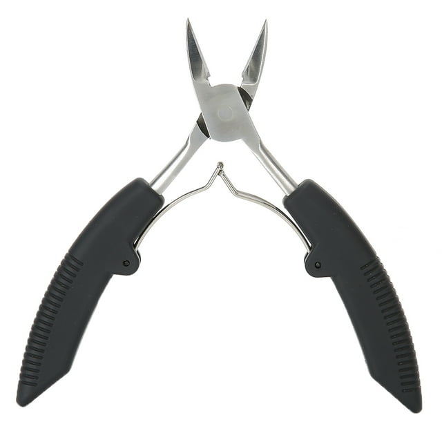 Cortaúñas para los pies, tijeras profesionales para cutículas, tijeras para cutículas de uñas, alicates multifuncionales para cutículas de uñas