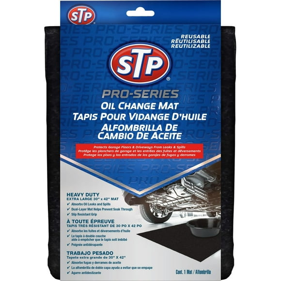 STP Pro Heavy Duty Oversized Oil Change Mat, STP Pro Series Heavy Duty Oil Change Mat