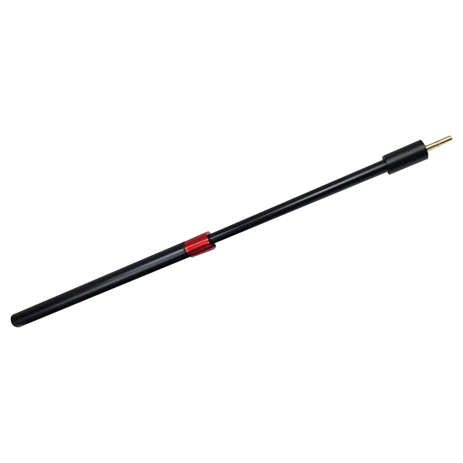 Billiards Cue Extension Compact Aluminum Alloy Telescopic Pool Cue Extender 18inch