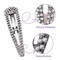 thumbnail image 2 of 6 horquillas para el pelo con diamantes de imitación de 3 pulgadas para novia., 2 of 5