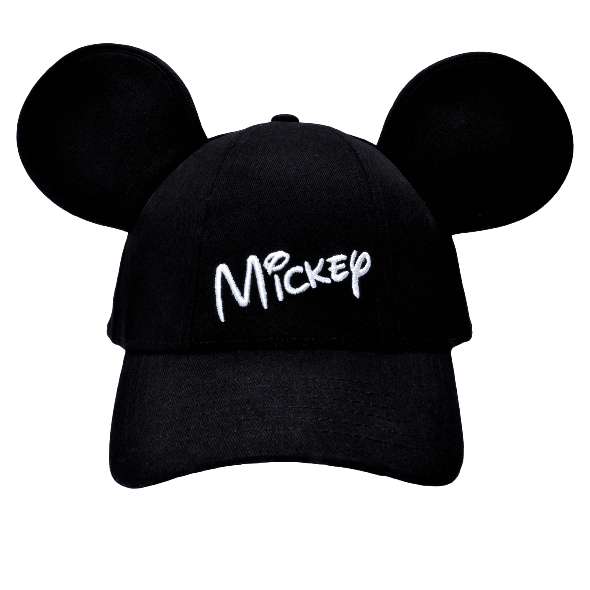 Disney Mickey Youth Black Ear Hat, (Boy's or Girl's)