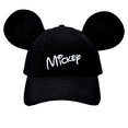 thumbnail image 2 of Disney Mickey Youth Black Ear Hat, (Boy's or Girl's), 2 of 5