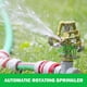 thumbnail image 4 of Aspersores de riego para jardín doméstico, rociador de agua ajustable, suministros para exteriores Sywqhk Libre de BPA, 4 of 7