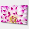 thumbnail image 2 of Pétales Floraux Roses Blanches Lisses - Impression sur Toile, 2 of 3