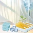 thumbnail image 3 of SPOKKI 4-Pack Silicone Freezer Tray with Lid, Silicone Soup Cube Freezer Molds, Freezer Trays for Soups, Sauces, Stews, Broths, and More, 3 of 8