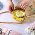 thumbnail image 4 of 4 Paquetes Bolsa de Hielo Reutilizable Uso Frío y Caliente Bolsa de Agua Caliente Niños Adultos Paquetes Fríos para Lesiones Alivio del Dolor Sabiduría 6 Pulgadas, 4 of 5