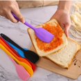 thumbnail image 4 of 28cm Large Silicone Integrated Spatula, Kitchen Baking Tools, Cake Spatula, Cream Spatula, 4 of 6
