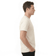 thumbnail image 3 of GOLDENROW Pure Dry Fit Poly T-Shirt, Men's Short Sleeve 100% Polyester Tee, Dust, L, 3 of 5