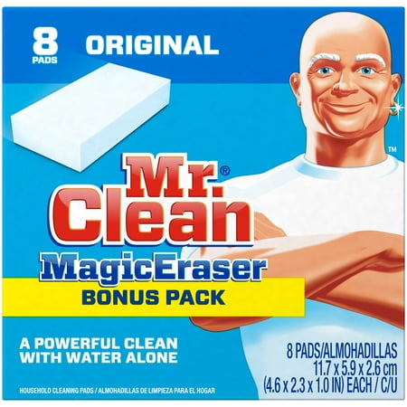 Mr. Clean Magic Eraser Original Household Cleaning Pads, 8 count