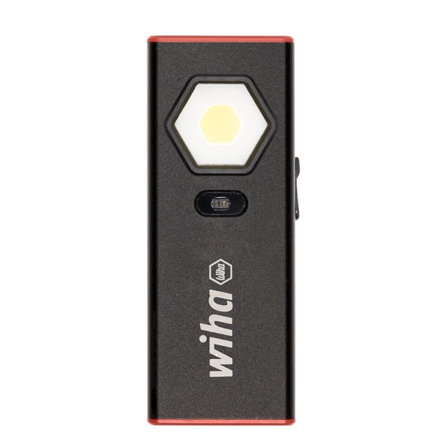 Wiha SB 490-HL01 COB-LED Magnetic Pocket Inspection Torch Light + Sensor 1200 L
