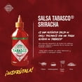 thumbnail image 4 of Pack 4, Tabasco Brand Sriracha Hot Chili Sauce 20 oz Premium Rich & Bold Spicy for Versatility Dishes, 4 of 8