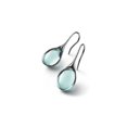 thumbnail image 1 of Bamboohart Earrings Geometric Waterdrop Design Piercing Earring Lightweight Alloy Material Aretes De Mujer Style3, 1 of 2