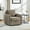 Taupe, variant on Leumius 360° Swivel Armchair with Hidden Storage, Comfy Diamond-Shape Tufted Armrests Accent Square Club Chair Single Sofa with Pillow for Living Room Bedroom Reading Nook Beige
