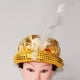 thumbnail image 1 of Sombrero de disfraz de para niño adulto niño , oro, única, para fiesta de disfrace sombrero, decoración Hugo Sombrero de cosplay para niños, 1 of 7