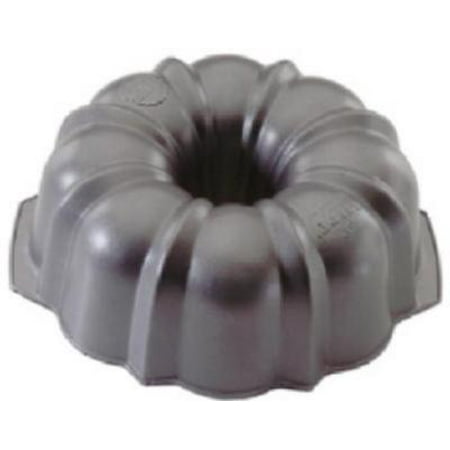 10.5" x 3.75" 12 Cup Anniversary Bundt Pan Cast Aluminum ...