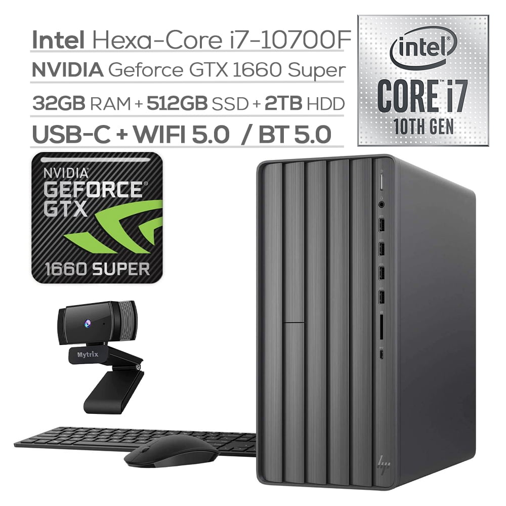 2022 DELL XPS 8940 Desktop Intel 10th Gen 8-Core i7-10700F 32GB