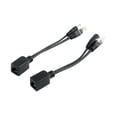 thumbnail image 1 of 2* Passive PoE Injector and PoE Splitter Kit with 5.5x2.1 mm DC Connector RJ45 Power Over Ethernet, 1 of 10