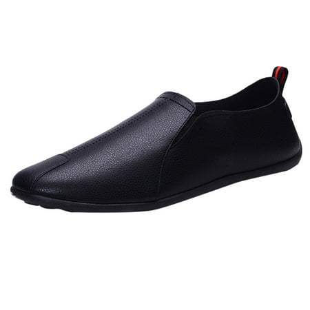 NOKIO Men S Slip-On Dress Shoes Classic Penny Loafers For Men Men S Casual Slip-On Sneakers Fashion Men Leather Casual Slip-On Breathable Driving Boat Shoes Dress Shoes