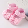 thumbnail image 2 of Gallickan Toddler Kids Baby Girls Anti-slip Toddler Shoes Soft Sole Princess Shoes Toddler Shoes for Boys 6-9 Month on, 2 of 4