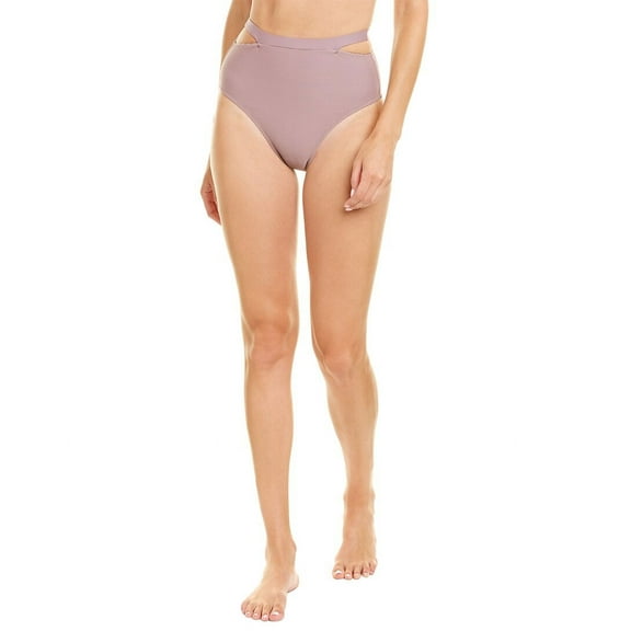 Vitamin A womens  Coco Bikini Bottom, 6/S, Brown