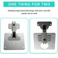 thumbnail image 5 of Kitchen Cabinet Hinges Black Matte Self-Closing Cabinet Hinge Kitchen Cabinet Cupboard Hinges For Doors Variable Furniture Face Frame Flush Mount Hinges Hardware, 5 of 7