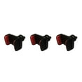 thumbnail image 3 of Youkk Support Universel pour Téléphone Rotation 360° Sortie d'Air Tableau de Bord Aspiration Réglable Support Maison Noir Rouge 3Ensemble, 3 of 6