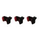 thumbnail image 2 of Soporte Universal Methold para Teléfono con Ventosa Salida de Aire para Coche Negro/Negro Rojo, 2 of 6