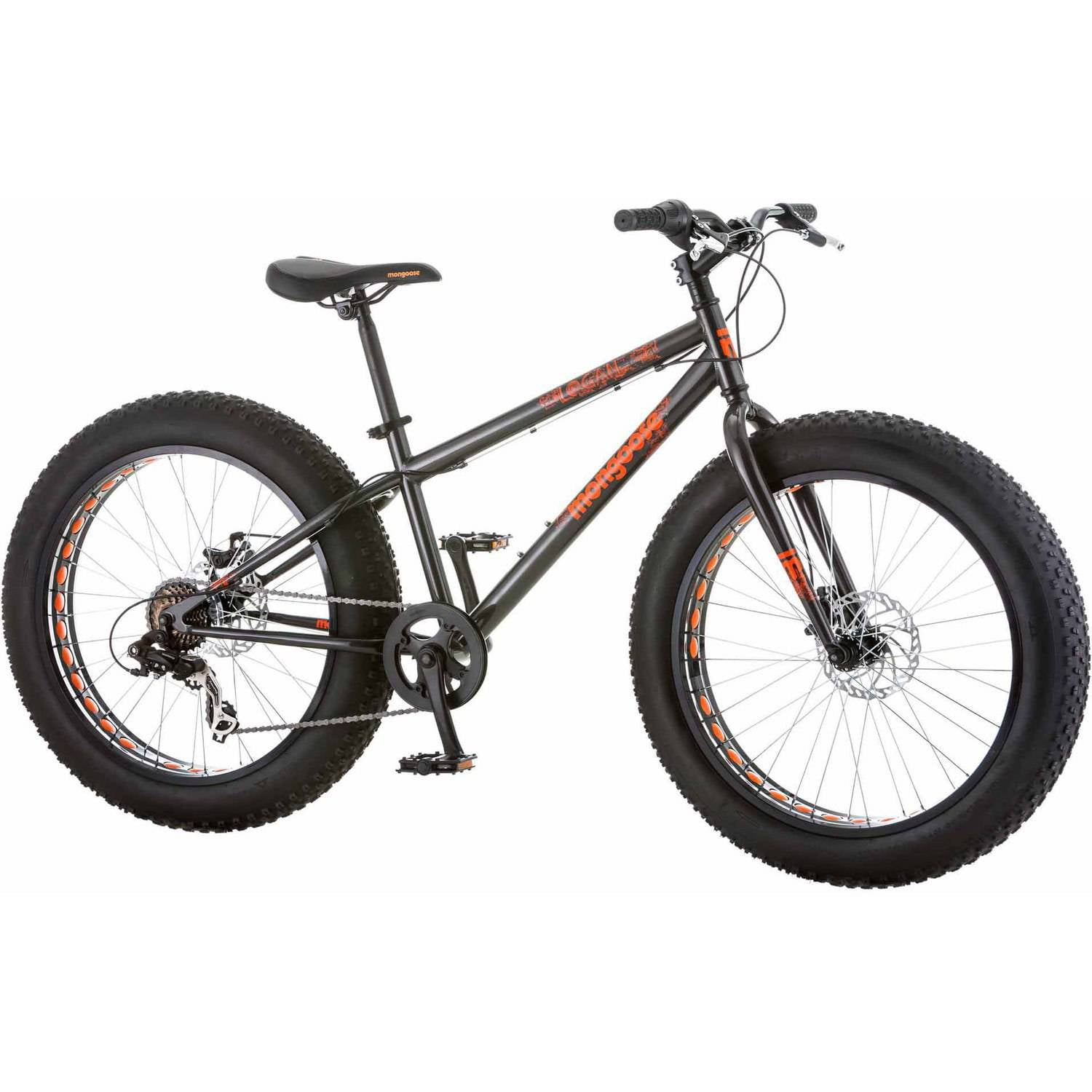 24 inch mongoose fat tire bike