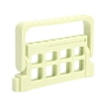 thumbnail image 4 of Accesorios dentales, soporte para archivo de conducto radicular de plástico de 8 orificios, soporte para fresa dental, verdadera excelencia, 4 of 8