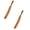 Brown-2PCS, variant on 2 Pcs Skinny Spurtle For Sourdough Starter,Wooden Spatula For Mixing, Reaching Bottom Of Jar, Dough Whisk, Stirring, Mixing, Spreading,Wooden Spurtles,Kitchen Tools For Nonstick Cookware,Brown