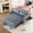 Dark Grey1, variant on Gewnee 3 in 1 Convertible Sleeper Sofa Bed – Modern Velvet Pull Out Couch with Adjustable Backrest,Side Pockets,Loveseat Futon for Small Spaces.Dark Grey