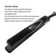 thumbnail image 5 of Vibrating Ceramic Tourmaline Ionic Flat Iron,1-inch - Fast,Frizz-Free Ceramic Hair Straightener with Easy, Gentle Glide for Waves, Curls, Smooth Hair - Professional Styling Tools Home Use, 5 of 11