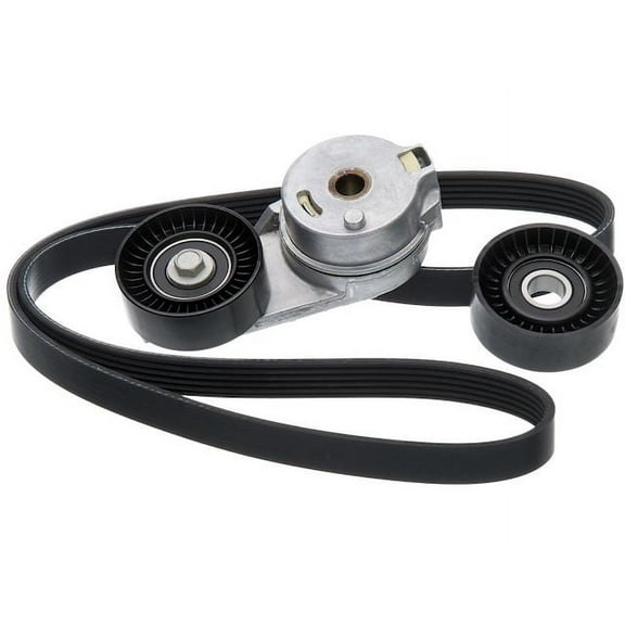 Serpentine Belt Drive Component Kit - Compatible with 2006 - 2010 Dodge Charger 5.7L V8 GAS 2007 2008 2009