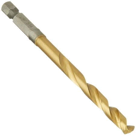UPC: 0045242353132 | MILWAUKEE ELEC TOOL 48-89-4612 15/64  Impact Duty Titanium Drill Bits