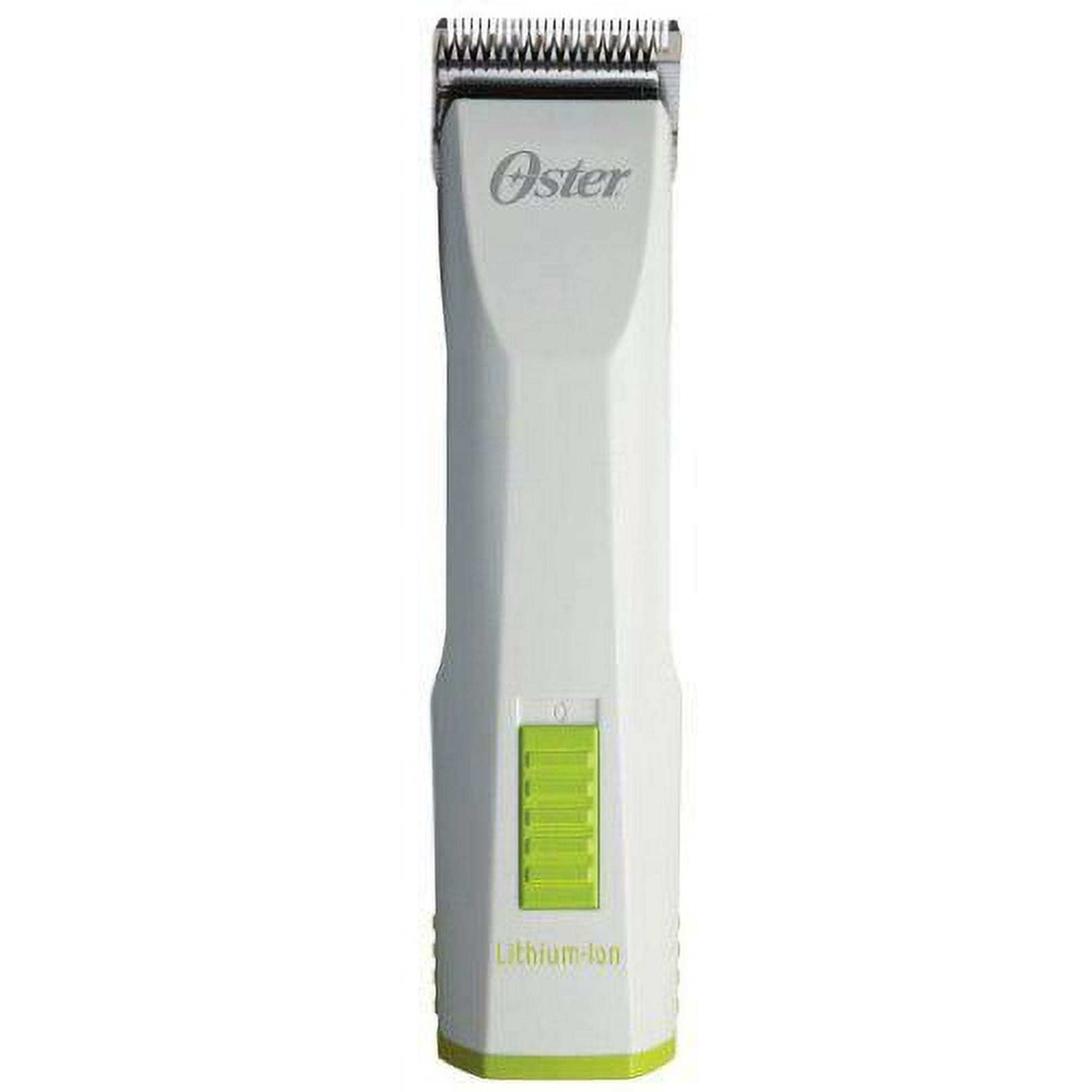 Oster Tondeuse pour Animaux Sans Fil Volt avec Batterie Lithium ...