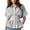 Coffee, variant on Women's Striped Blouse Peplum Hem Dressy Shirt Collared Short Sleeve Button Down Waist Fitted Business Casual Tops office Outfit Yellow